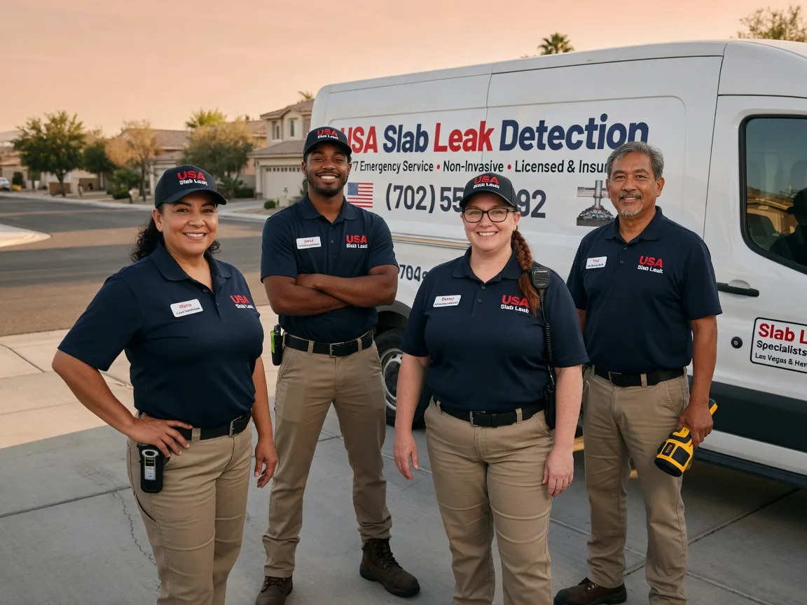 Slab Leak Repair company in Pender, NE