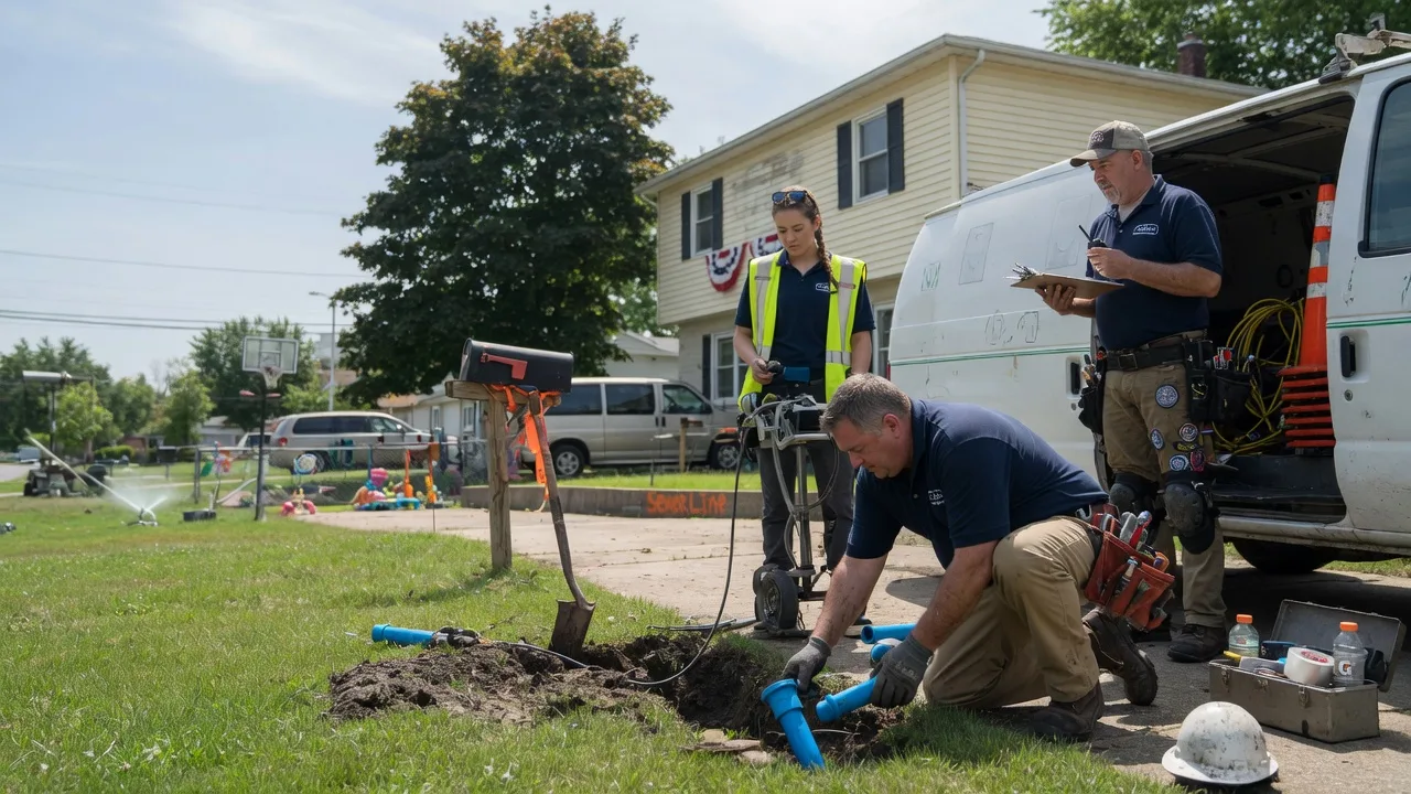 Slab Leak Repair in Pender, NE near me